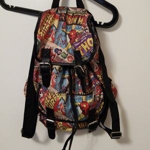 Marvel comics backpack
